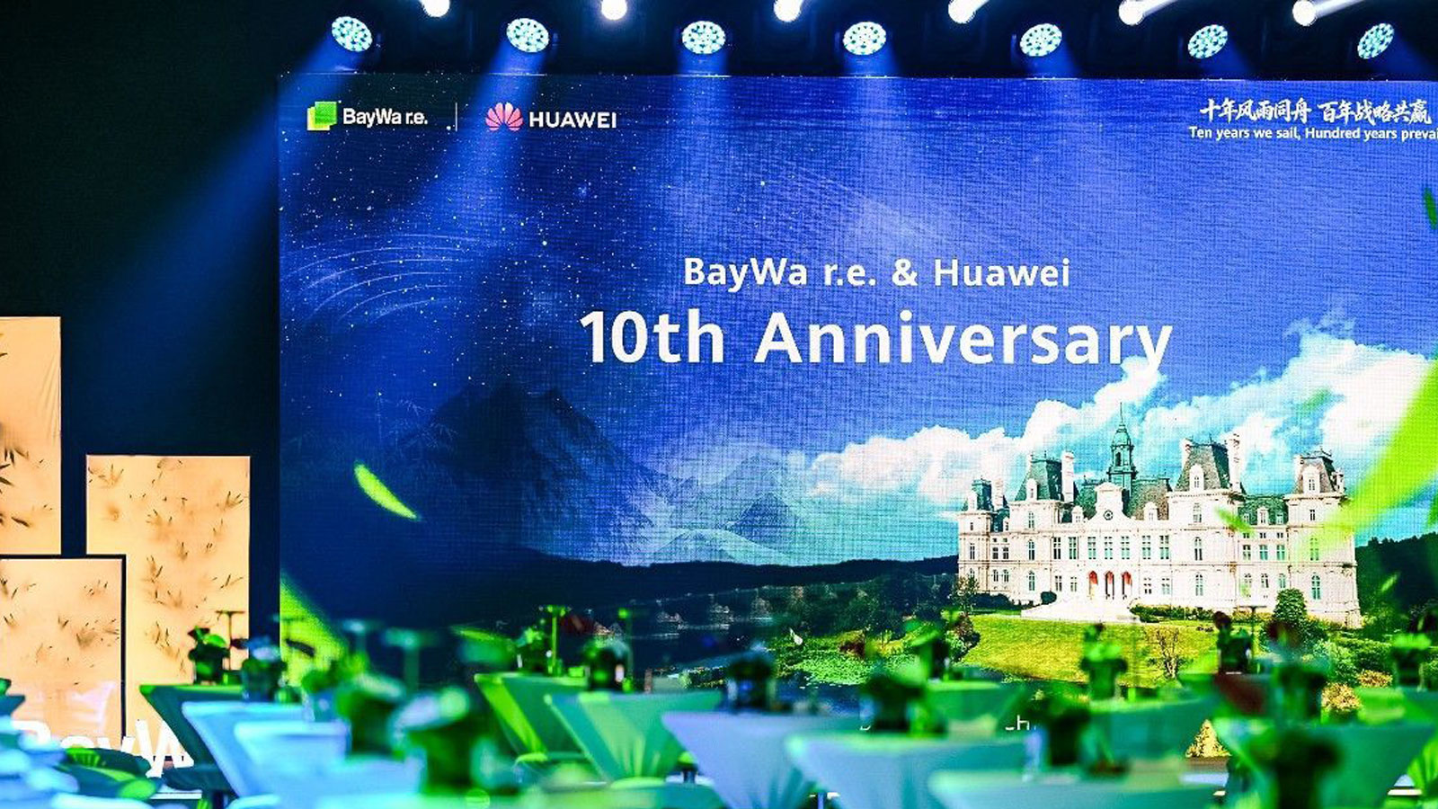BayWa r.e. Solar Trade & Huawei Digital Power γράφουν ιστορία στην πράσινη ενέργεια με 10 χρόνια επιτυχίας